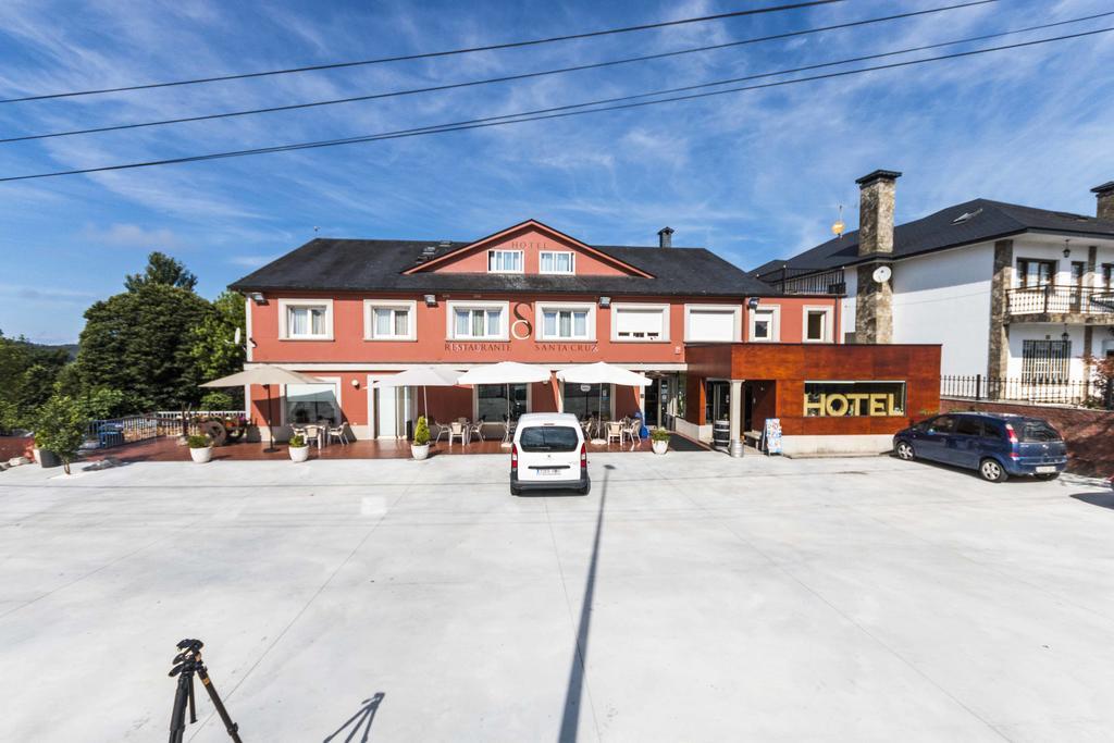 Hotel Santa Cruz Montaos Exterior photo